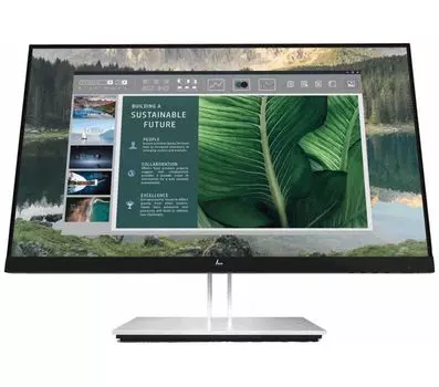 Монитор HP E24u G4 23,8 Silver (189T0AA)