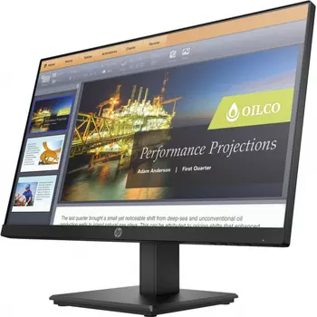 Монитор HP ProDisplay P224 21.5" (5QG34AA) черный