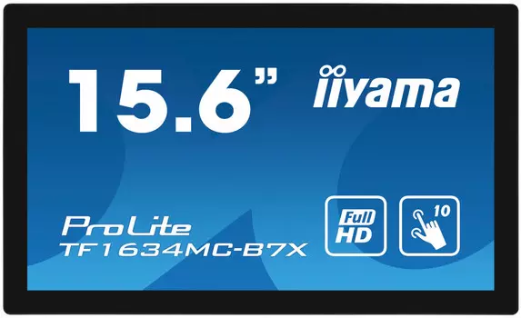 Монитор Iiyama 15.6'' TF1634MC-B7X Black
