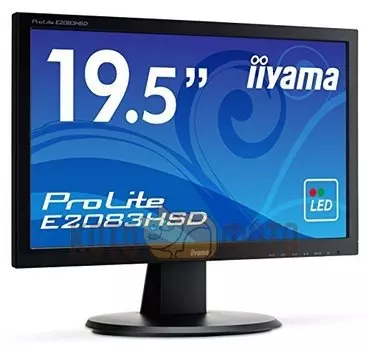 Монитор Iiyama 19.5" E2083HSD-B1 черный