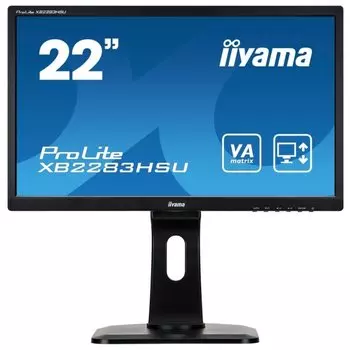 Монитор Iiyama 21.5'' XB2283HSU-B1DP черный