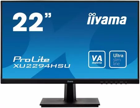 Монитор Iiyama 21.5'' XU2294HSU-B1 Black