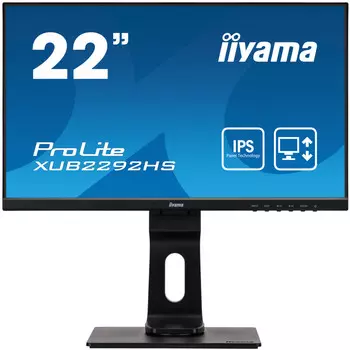 Монитор Iiyama 21.5'' XUB2292HS-B1 Black