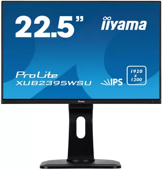 Монитор Iiyama 22.5" Black XUB2395WSU-B1