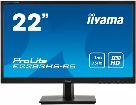 Монитор Iiyama 22" E2283HS-B5