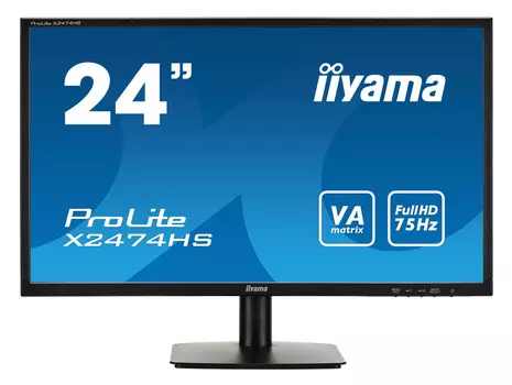Монитор Iiyama 23.6" X2474HS-B2 черный
