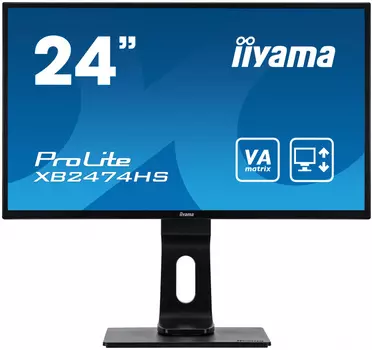 Монитор Iiyama 23.6" XB2474HS-B2 черный