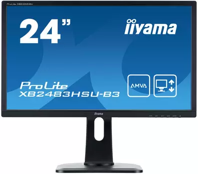 Монитор Iiyama 23.8'' Black XB2483HSU-B3