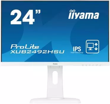 Монитор Iiyama 23.8" ProLite XUB2492HSU-W1 белый