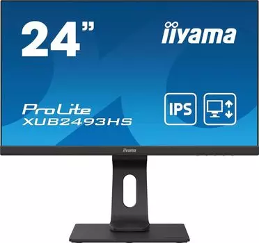 Монитор Iiyama 23.8" ProLite XUB2493HS-B4
