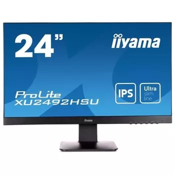 Монитор Iiyama 23.8'' XU2492HSU-B1 черный