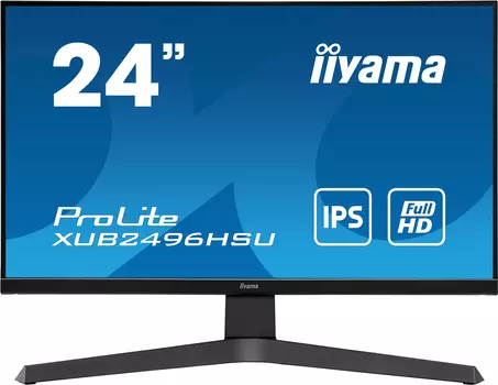 Монитор Iiyama 23.8'' XUB2496HSU-B1 Black