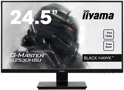 Монитор Iiyama 24.5'' Black G2530HSU-B1