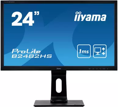 Монитор Iiyama 24'' B2482HS-B5 Black