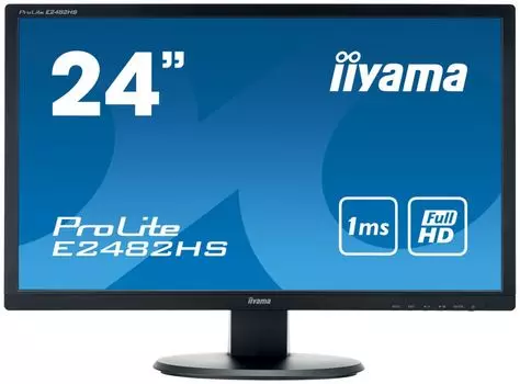 Монитор Iiyama 24" ProLite E2482HS-B1 черный