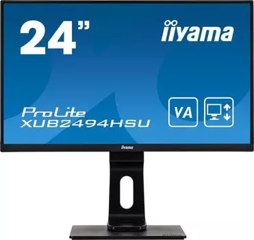 Монитор Iiyama 24" VA XUB2494HSU-B1