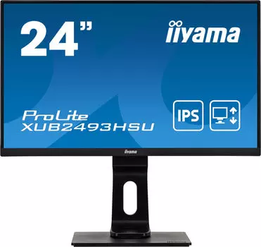 Монитор Iiyama 24" XUB2493HSU-B1