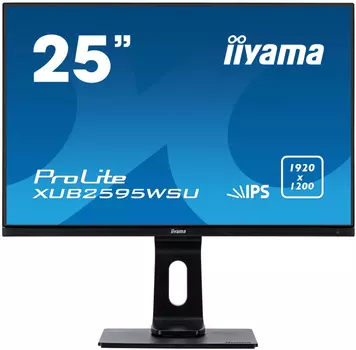 Монитор Iiyama 25" ProLite XUB2595WSU-B1 черный