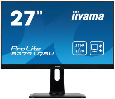 Монитор Iiyama 27'' Black B2791QSU-B1