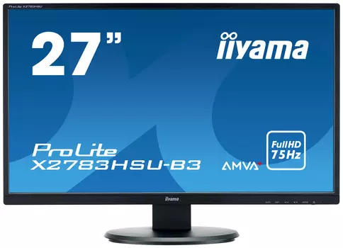 Монитор Iiyama 27'' Black X2783HSU-B3