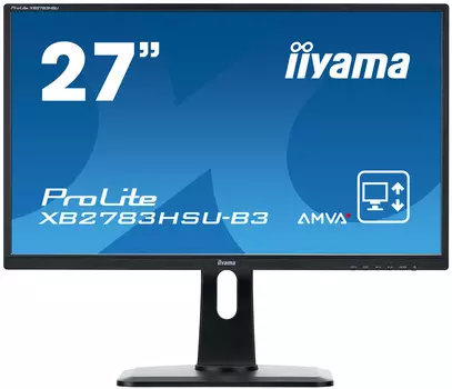 Монитор Iiyama 27'' Black XB2783HSU-B3