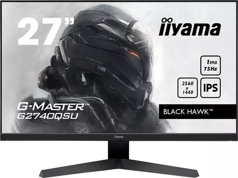 Монитор Iiyama 27'' G2740QSU-B1 Black