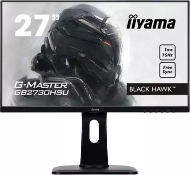 Монитор Iiyama 27" GB2730HSU-B1 черный