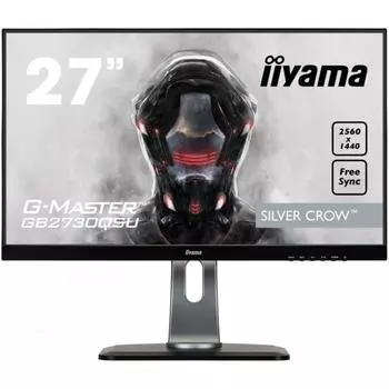 Монитор iiyama 27" GB2730QSU-B1 черный