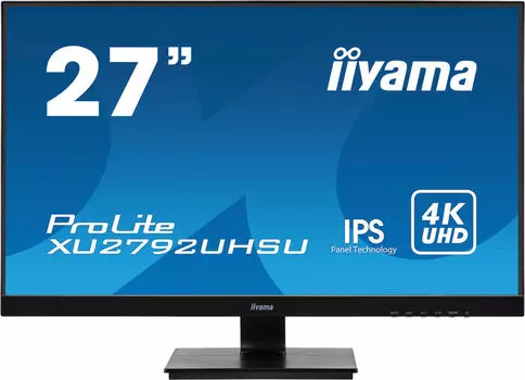 Монитор Iiyama 27" XU2792UHSU-B1 черный