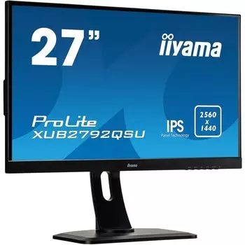 Монитор Iiyama 27'' XUB2792QSU-B1 черный