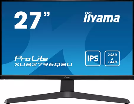 Монитор Iiyama 27" XUB2796QSU-B1 черный