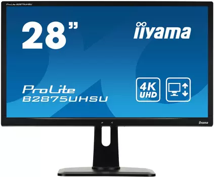 Монитор Iiyama 28'' Black B2875UHSU-B1