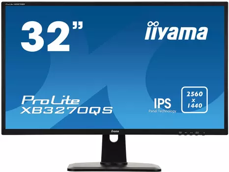 Монитор Iiyama 31,5'' Black XB3270QS-B1