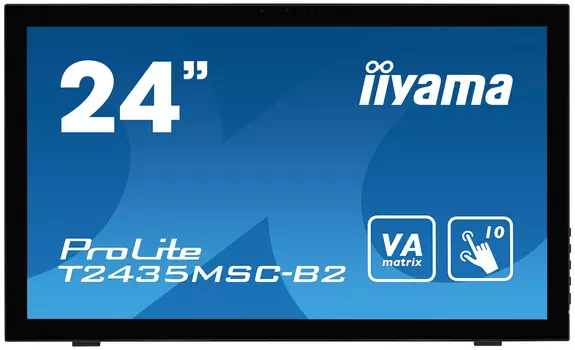 Монитор Iiyama LCD 23.6'' Black (T2435MSC-B2)