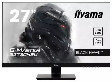 Монитор Iiyama LCD 27'' Black (G2730HSU-B1)