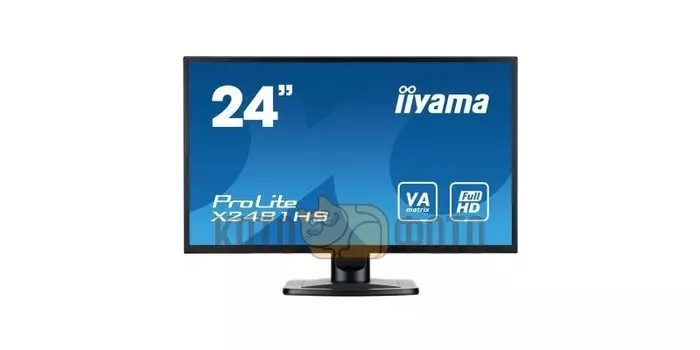 Монитор Iiyama X2481HS-B1 черный