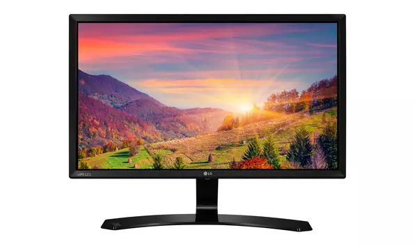 Монитор LG 21.5" 22MP58D-P black (22MP58D-P.ARUZ)