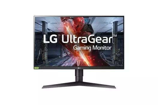 Монитор LG 27'' 27GL850-B Black-Red