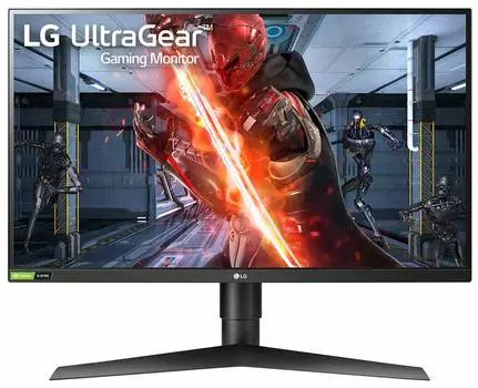 Монитор LG 27" 27GN750-B black (27GN750-B.ARUZ)