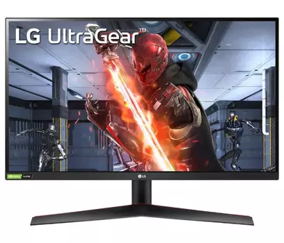 Монитор LG 27'' 27GN800-B Black/Red