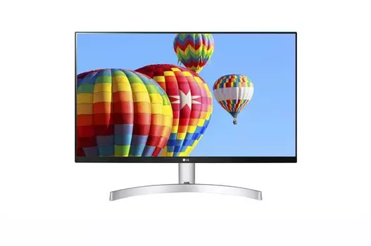 Монитор LG 27" 27ML600S-W