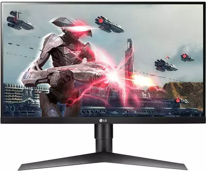 Монитор LG 27" UltraGear 27GL650F-B черный