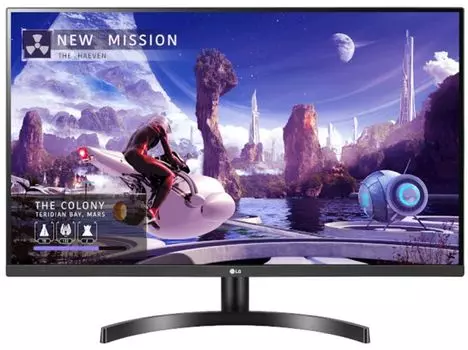 Монитор LG 31.5" 32QN600-B-W черный