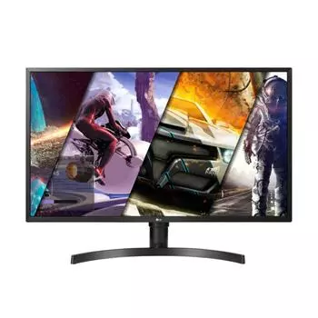 Монитор LG 31.5" 32UK550-B черный