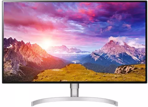 Монитор LG 31.5" UltraFine 32UL750-W белый