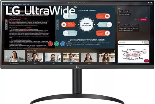 Монитор LG 34" 34WP550-B IPS LED