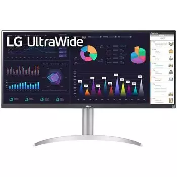 Монитор LG 34" 34WQ65X-W черный IPS