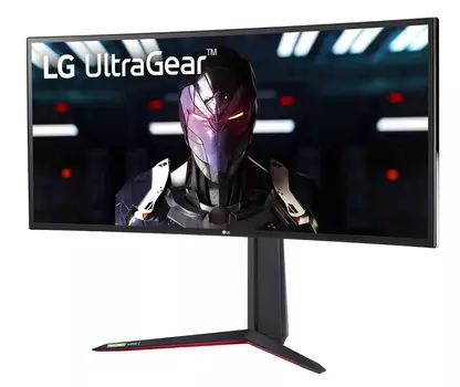 Монитор LG 34" UltraWide 34GN850-B черный