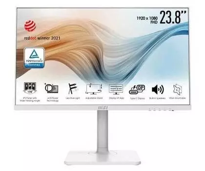 Монитор MSI 23.8'' Modern MD241PW (9S6-3PA5FH-016)