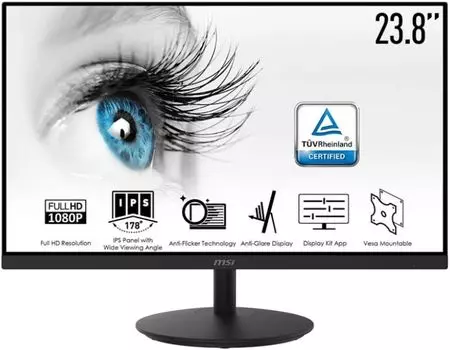 Монитор MSI 23.8" Pro MP242 (9S6-3PA1CT-055)
